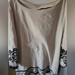 Charter Club Top Size 3x